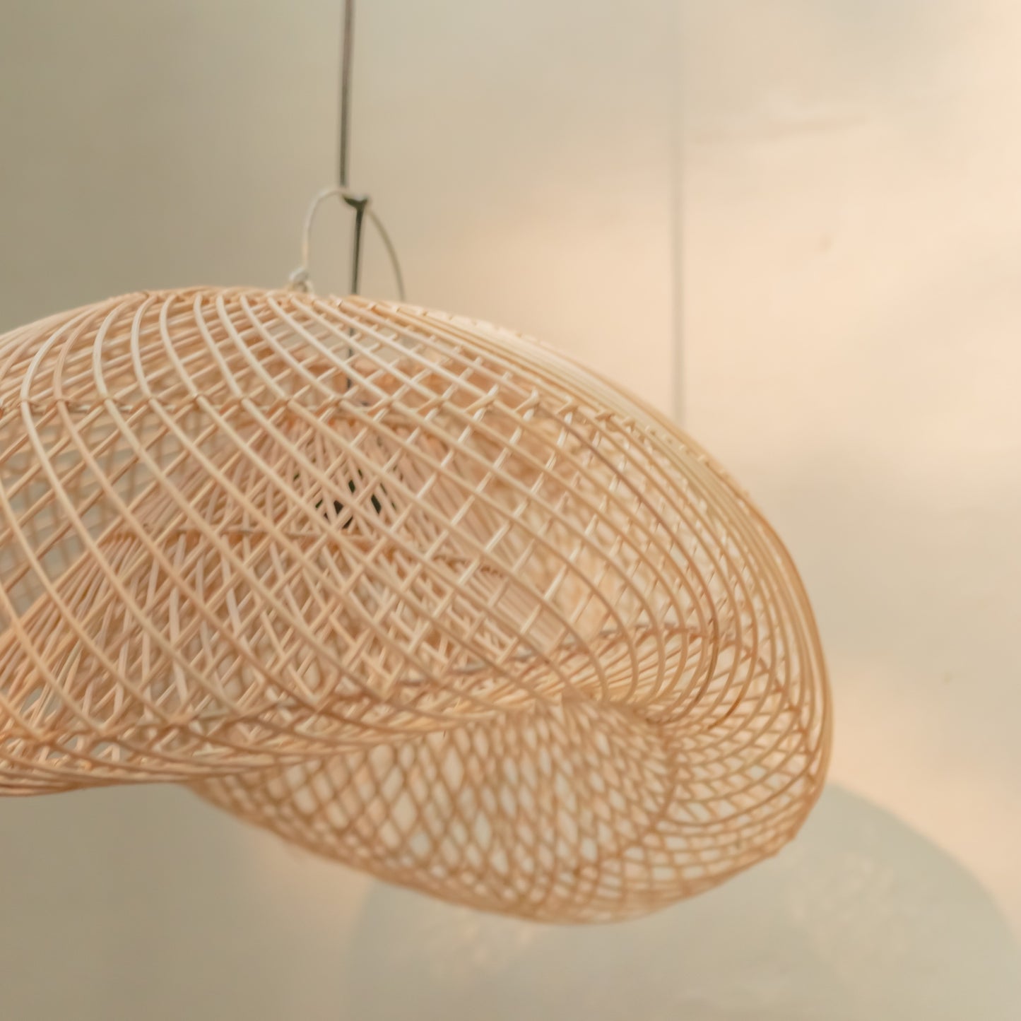 Rotan Lamp PADMA (2 maten)