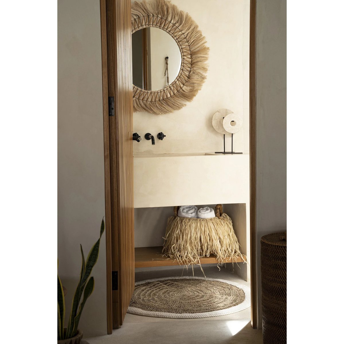 De Raffiamand (L) - Tropische Elegantie