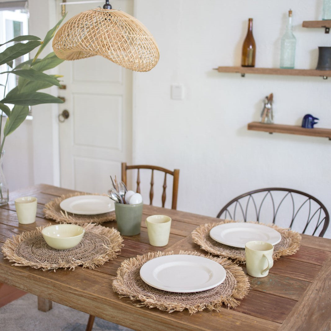 Rotan Lamp PADMA (2 maten)