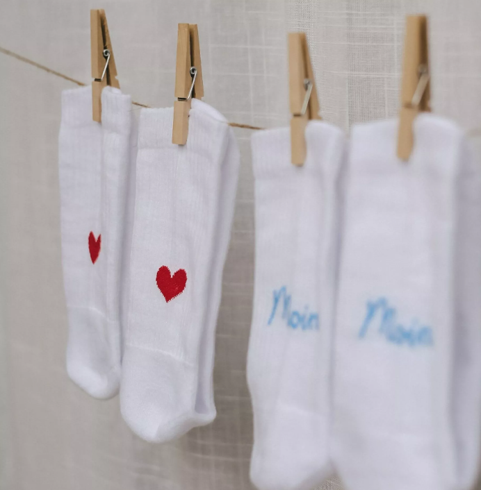 ❤️ Sokken – 80% GOTS-gecertificeerd biologisch katoen
