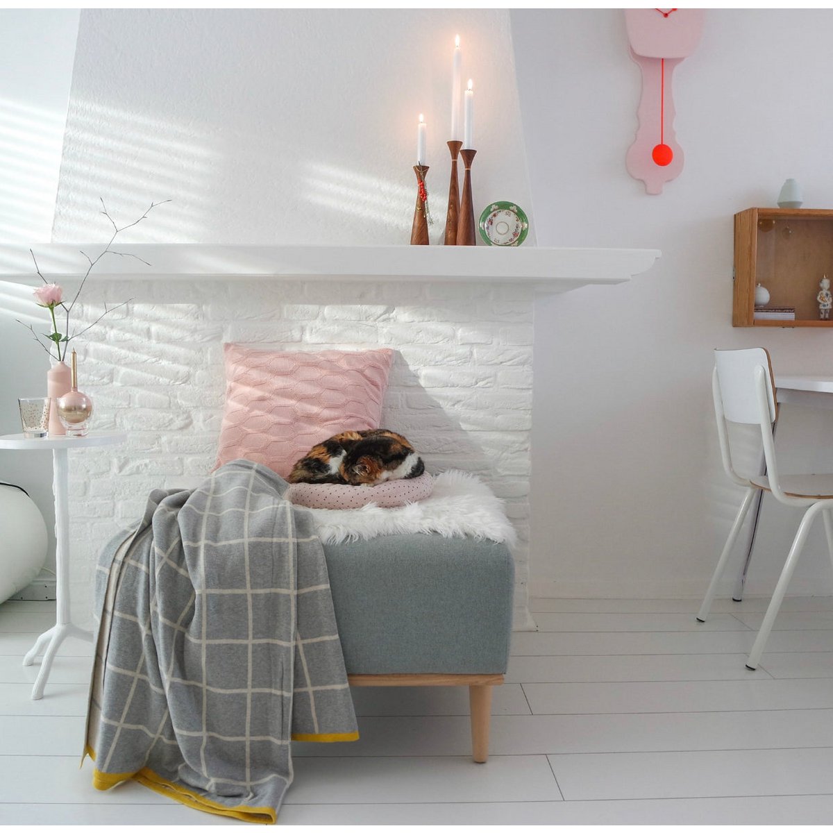 Heerlijk zacht gebreide Todden plaid - 100% Eco-tex katoen - 170x130