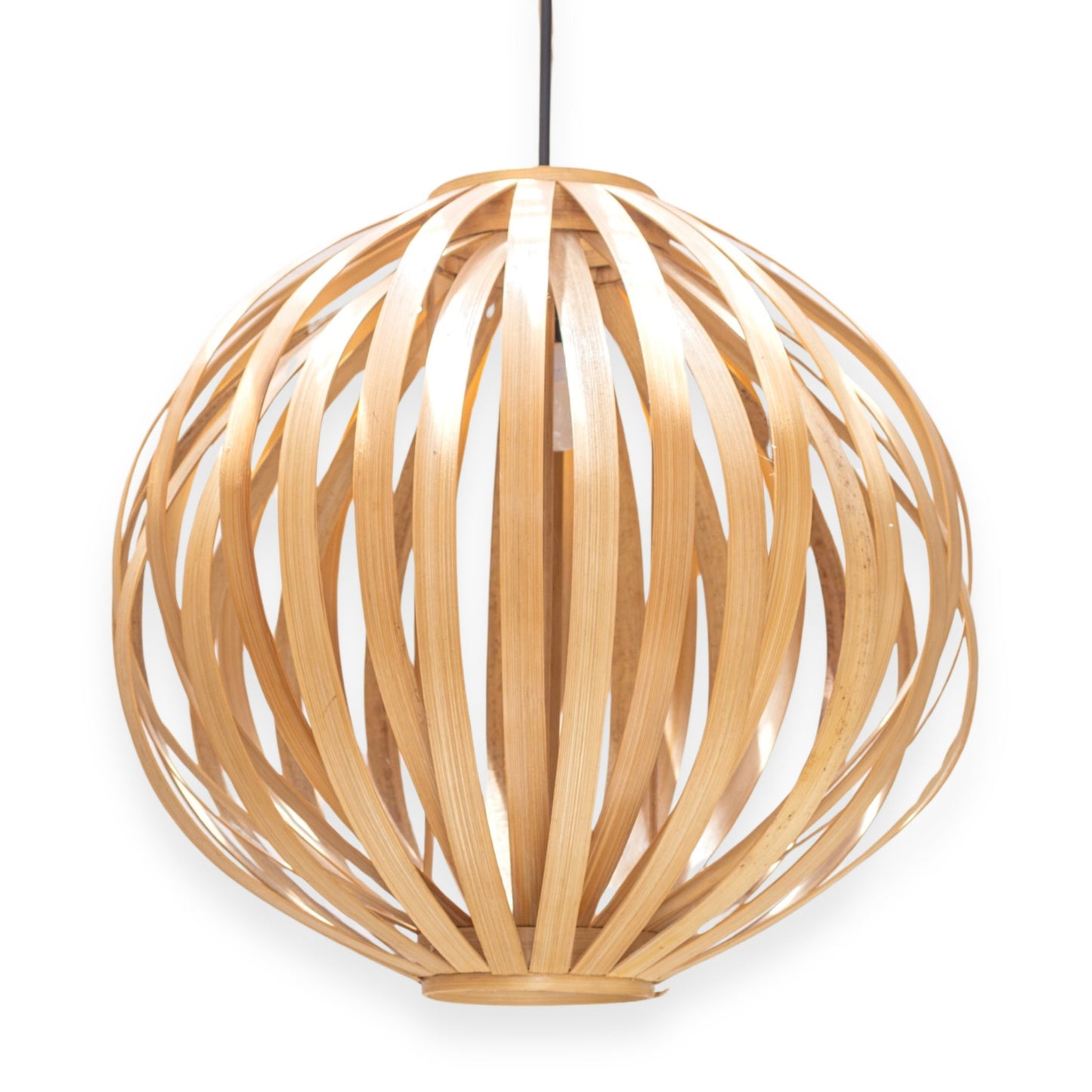 Bamboo Lamp Natural Lampshade Ubud