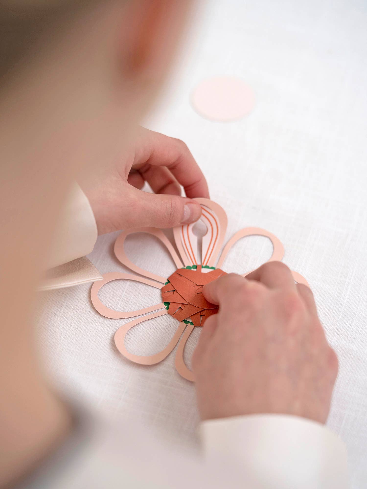 MAGIC flower wenskaart - een betoverend geefmoment
