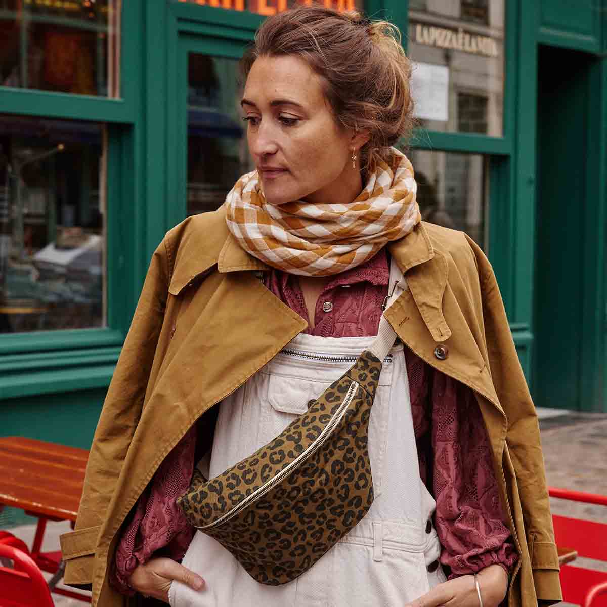 ** ZOMER PROMO ** Bananentas Wild & Stylish –  Luipaardprint
