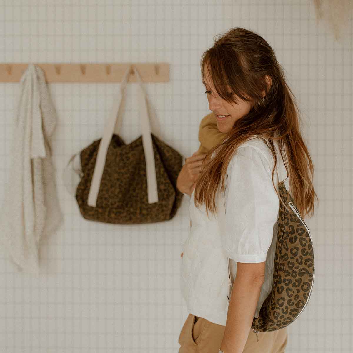** ZOMER PROMO ** Bananentas Wild & Stylish –  Luipaardprint
