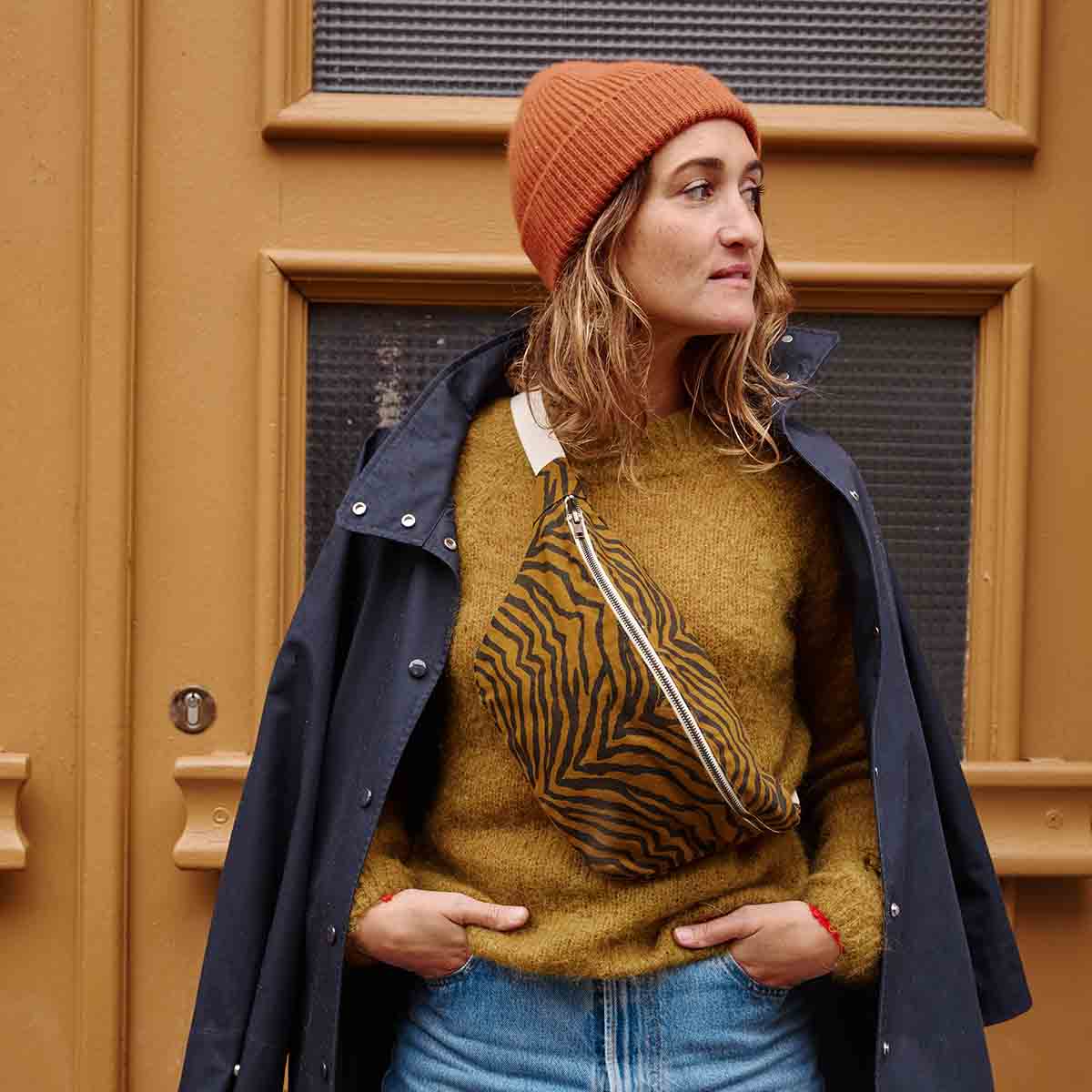 Bananentas zebra tapenade - TIJDELIJKE ACTIE GRATIS TOILETTAS