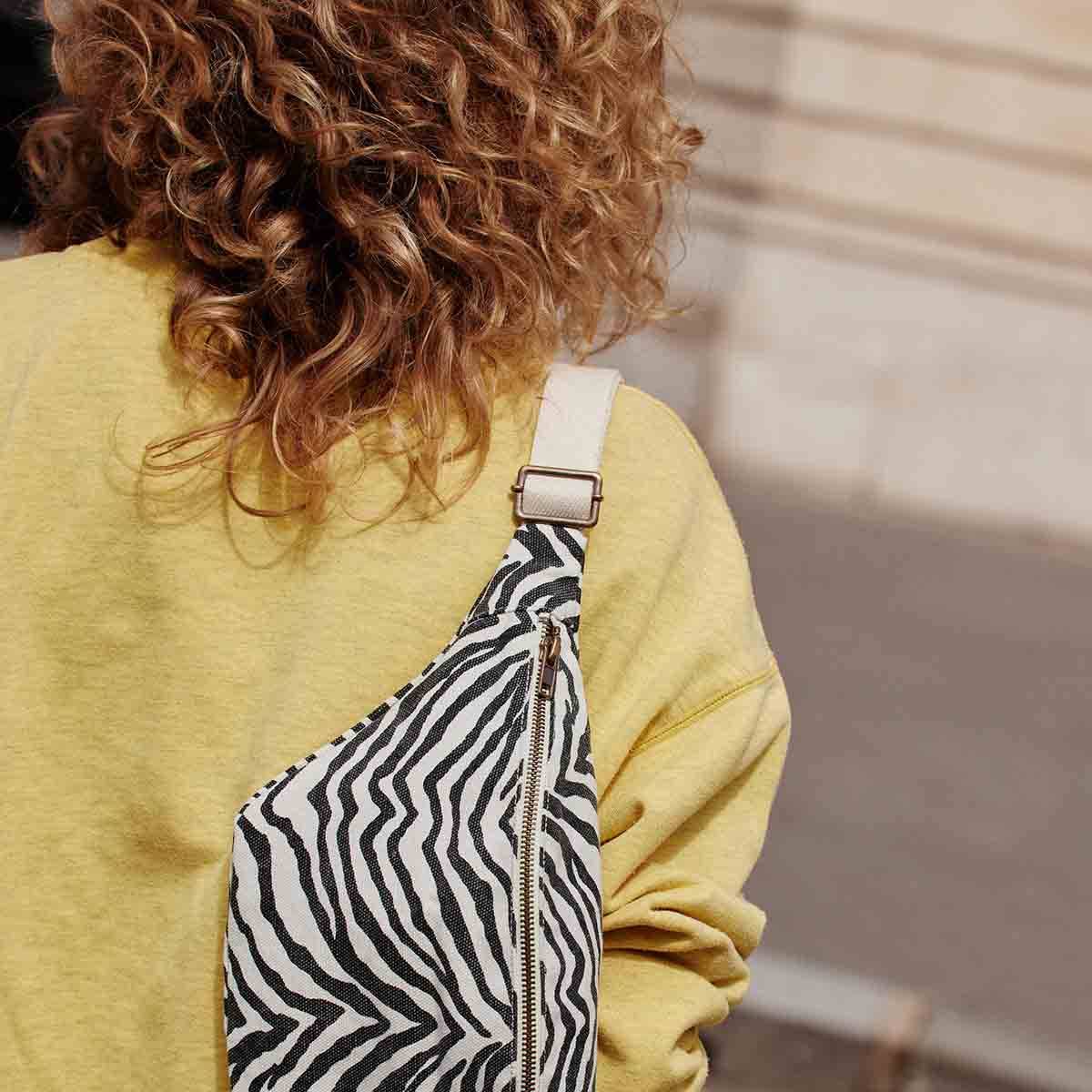 ** ZOMER PROMO **  Bananentas – Zebra Greige