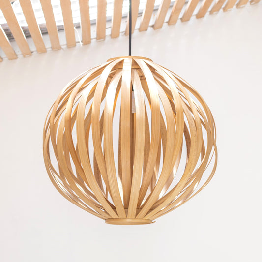 Bamboo Lamp Natural Lampshade Ubud