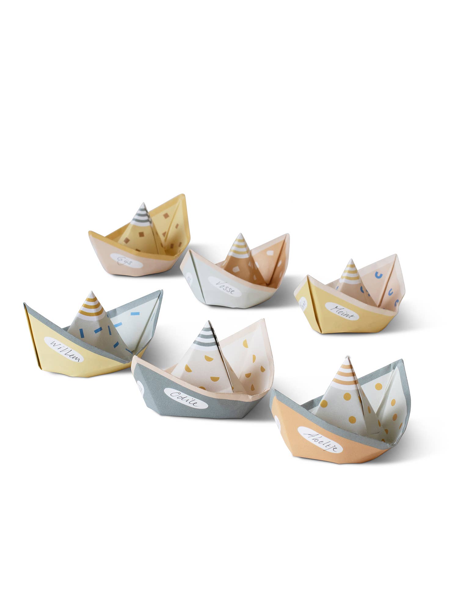 SEGEL vouwbootjes