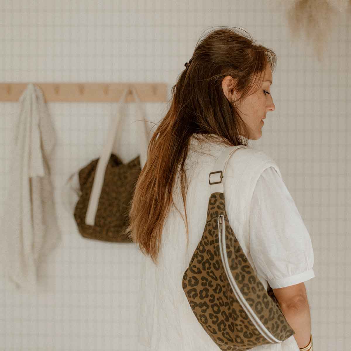 ** ZOMER PROMO ** Bananentas Wild & Stylish –  Luipaardprint