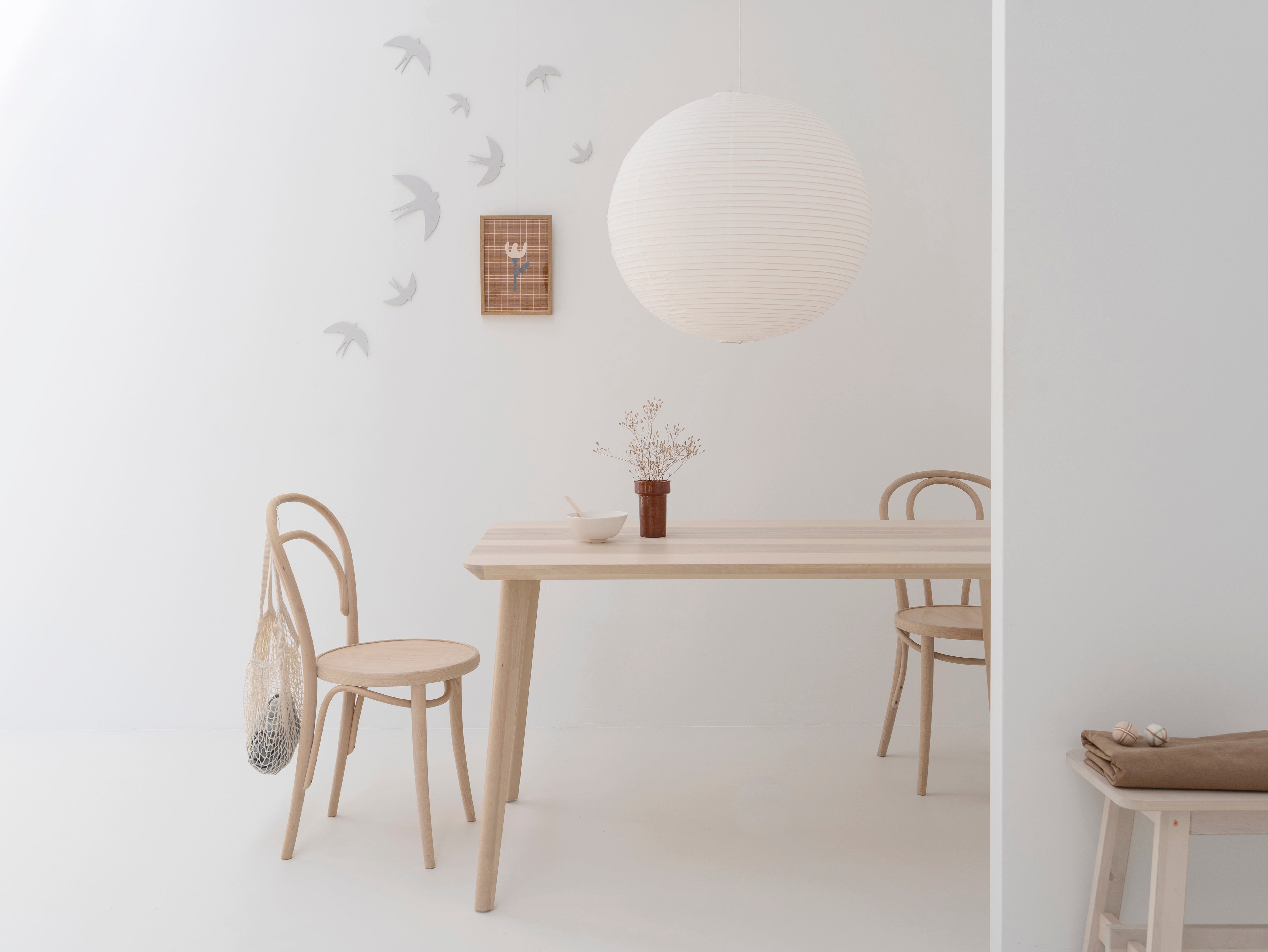 SVERM birds muurdecoratie - set van 3 (small/large)