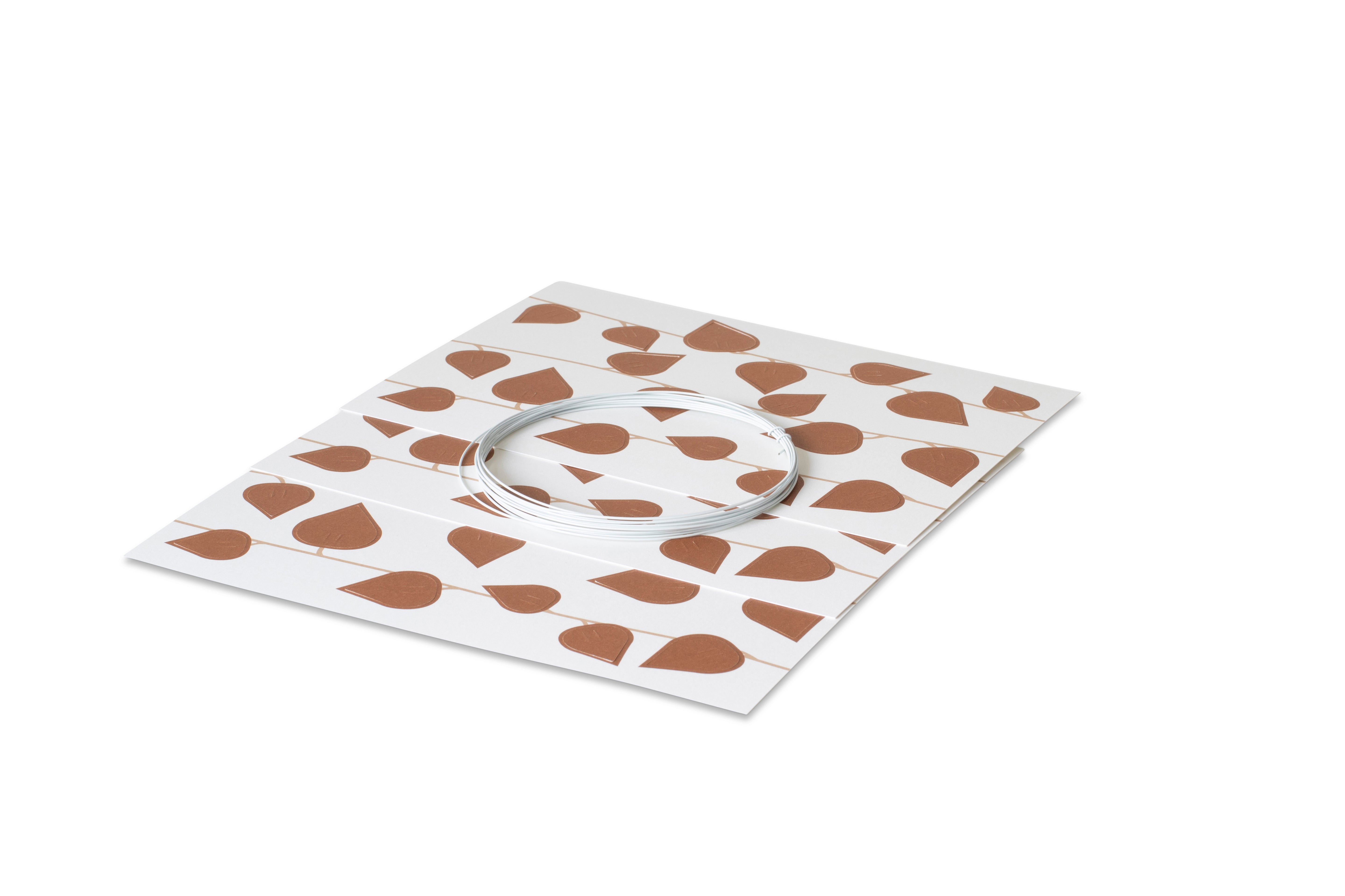 TWIG leaves brown - interieurdecoratie