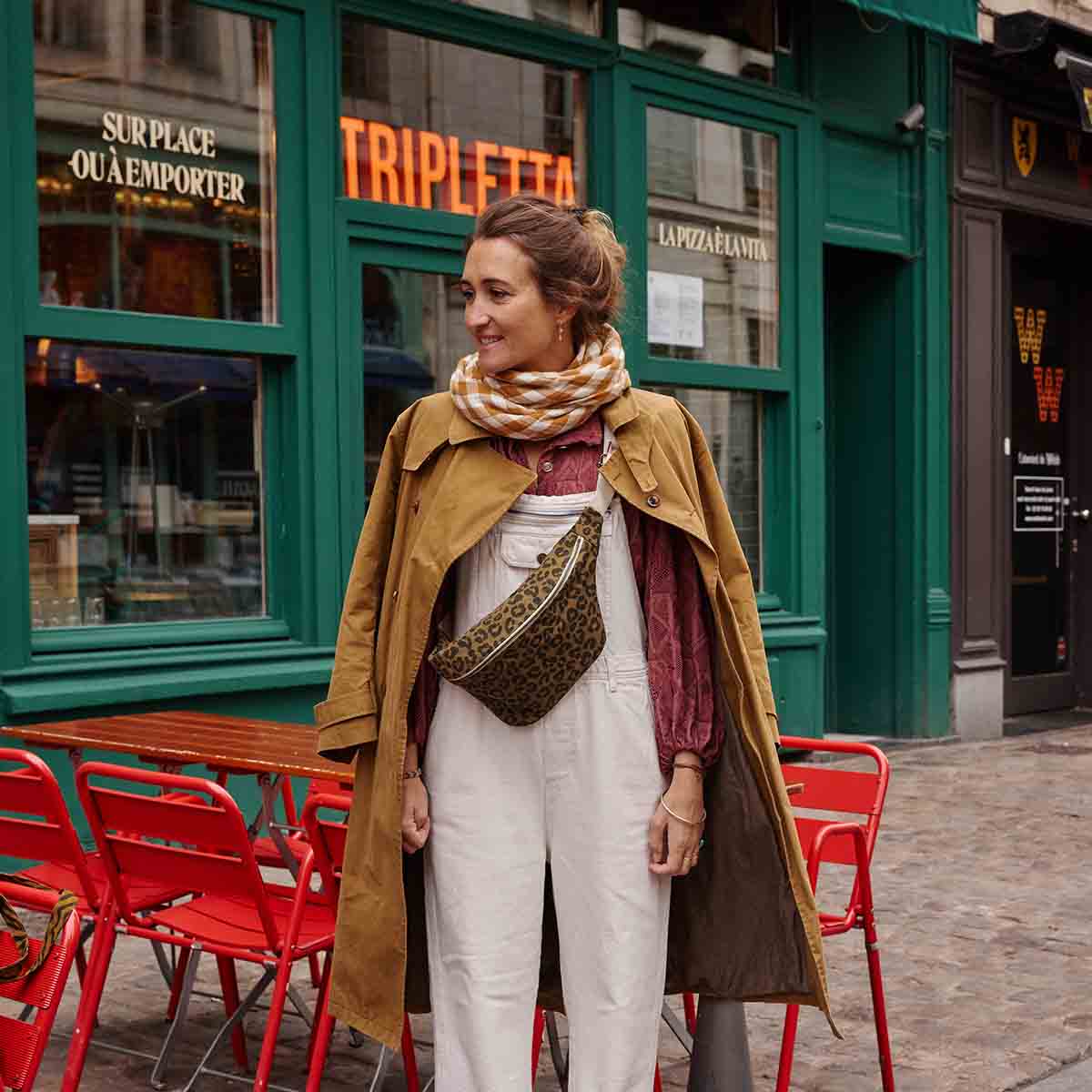 ** ZOMER PROMO ** Bananentas Wild & Stylish –  Luipaardprint