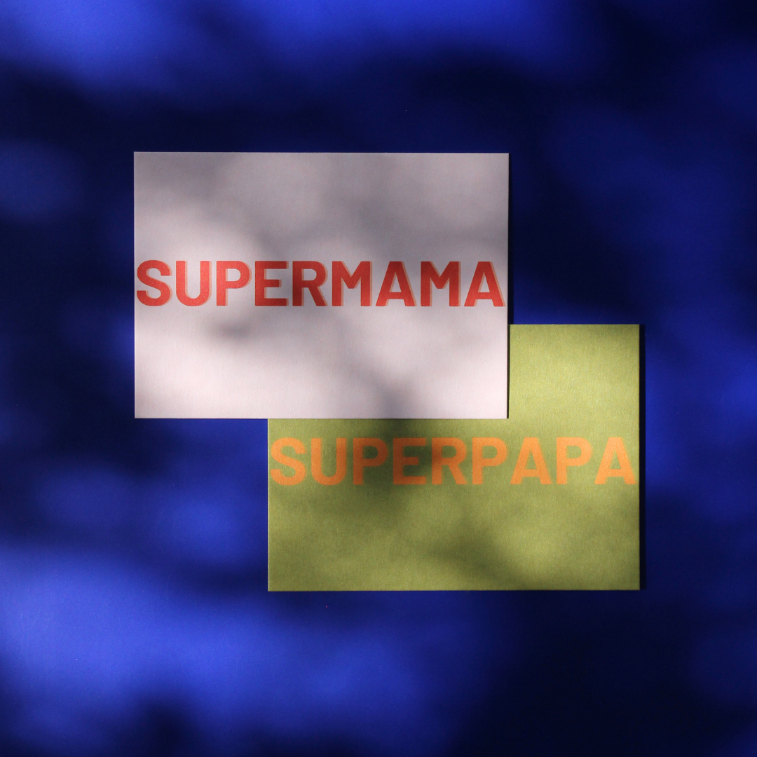 Wenskaart SUPERMAMA