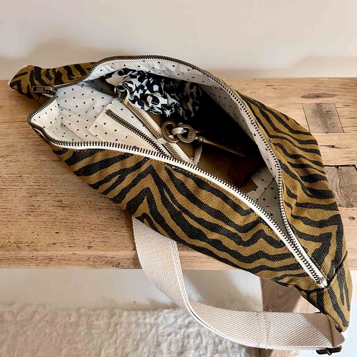 Bananentas zebra tapenade - TIJDELIJKE ACTIE GRATIS TOILETTAS