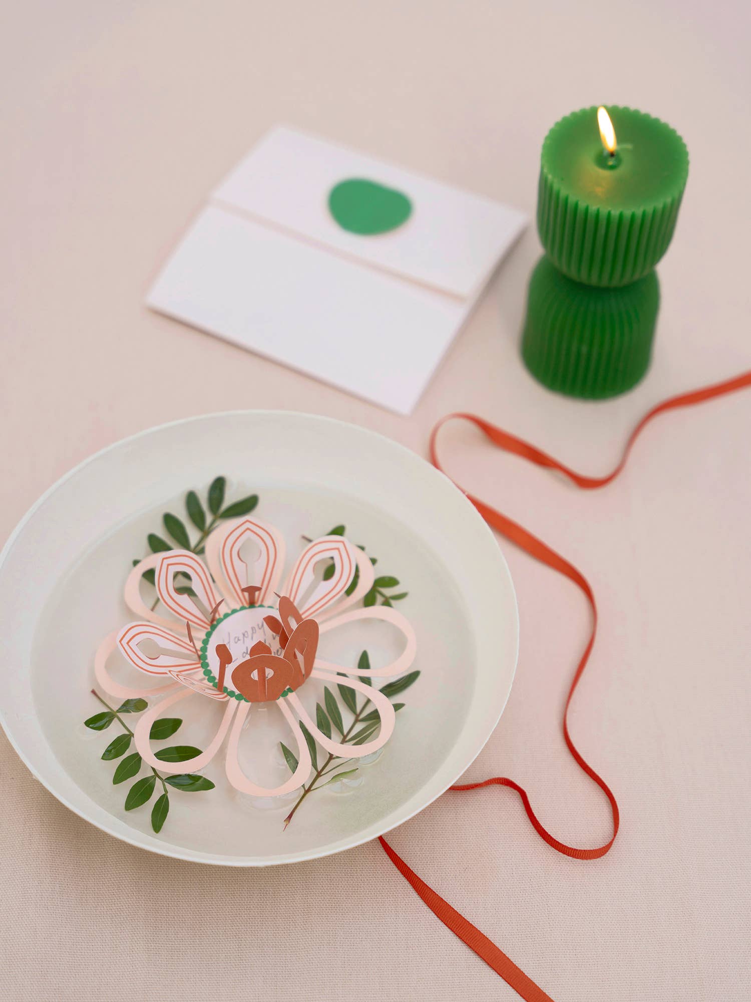 MAGIC flower wenskaart - een betoverend geefmoment