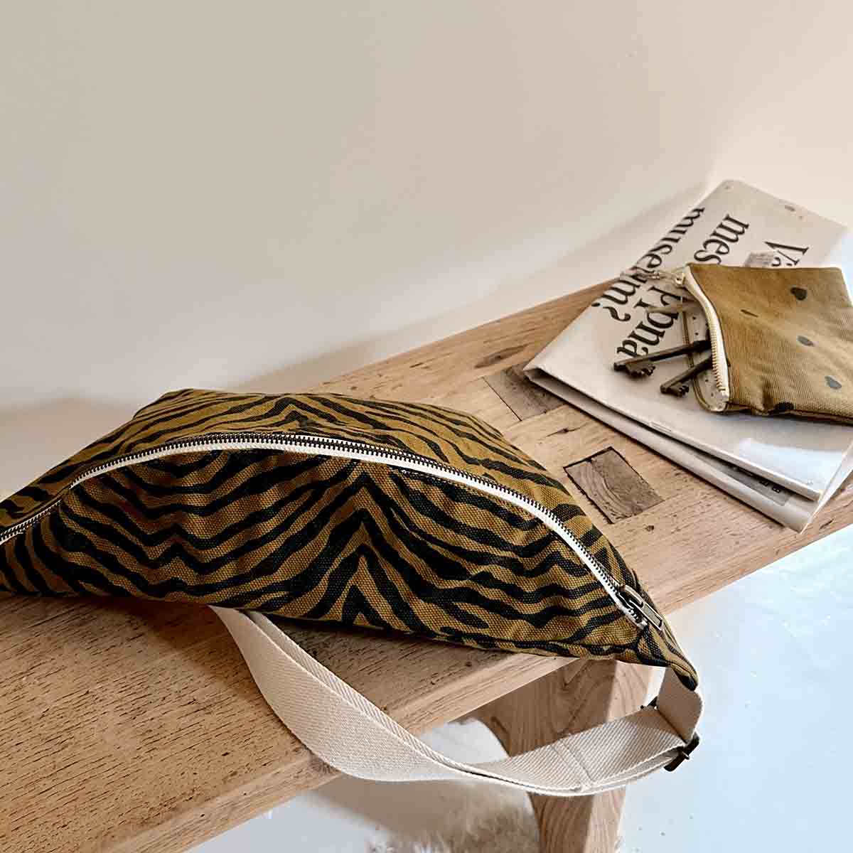 Bananentas zebra tapenade - TIJDELIJKE ACTIE GRATIS TOILETTAS