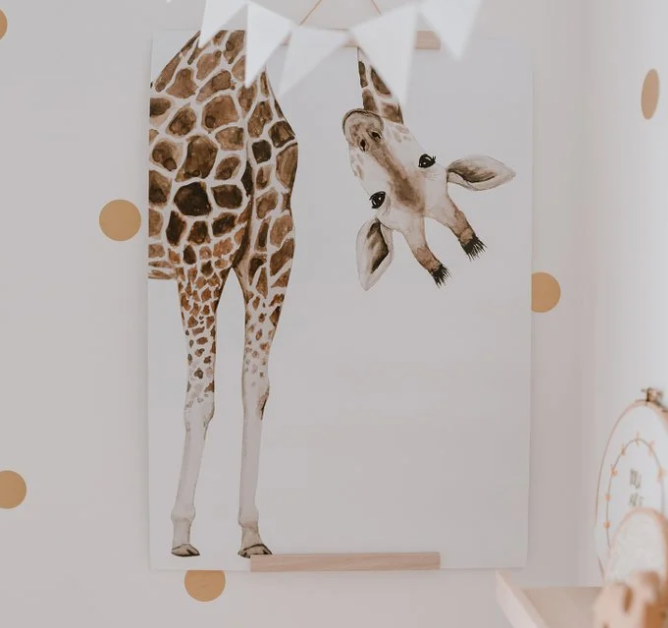 Muurstickers Gouden Stippen – eindeloos combineren & decoreren !