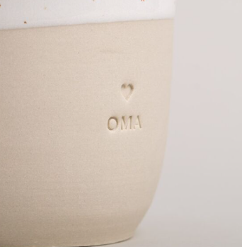 De liefste OMA mok  - Portugese ambacht